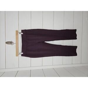 Soft Surroundings small purple cropped casual pants